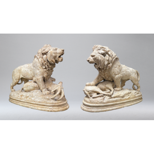 LES LIONS DE MARSEILLE